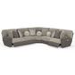 Catnapper Rendezvous 5-Piece Power Reclining Symmetrical Sectional in Slate and Fawn, , large
