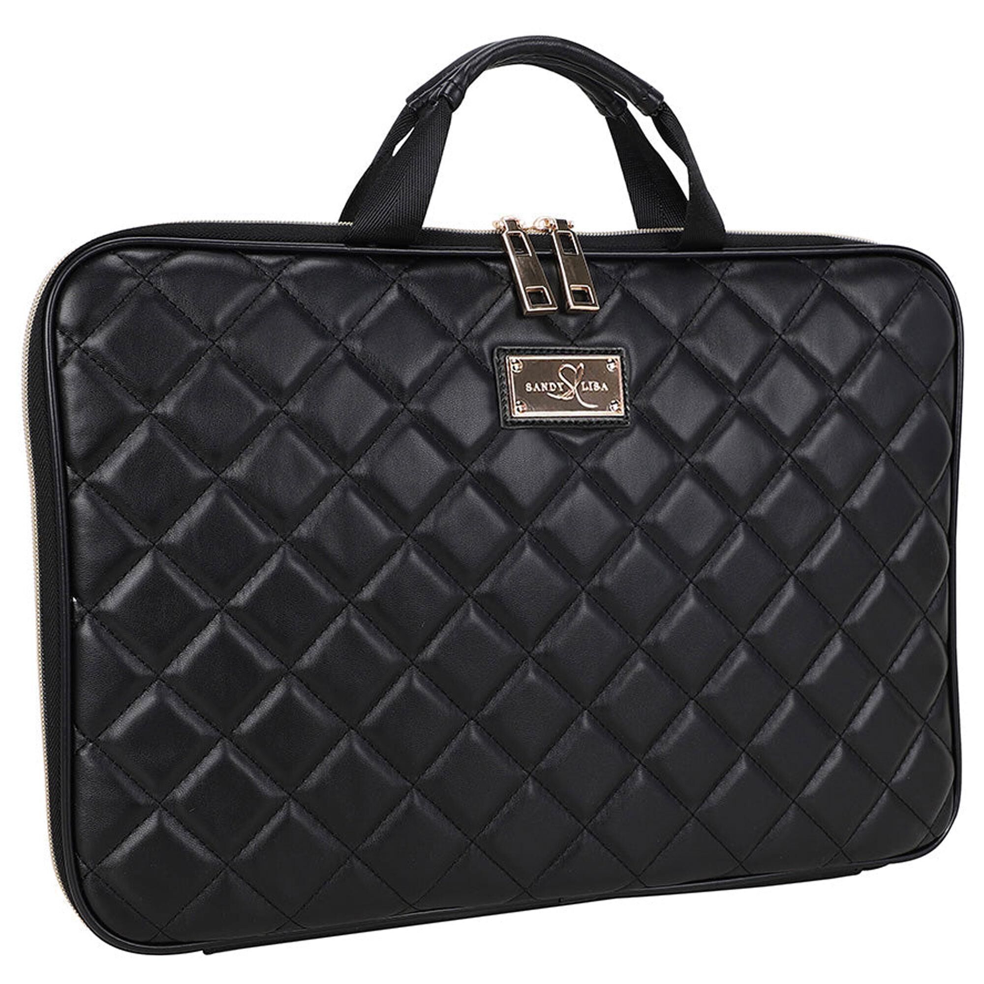Sandy Lisa St. Tropez Sleeve in Black