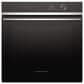 Fisher & Paykel Series 7 24" Contemporary Single Electric Wall Oven with 16 Functions in Stainless Steel and Black, , large