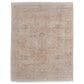Feizy Caldwell 9" x 12" Orange and Ivory Area Rug, , large