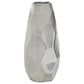 Maple and Jade 15" x 7" Vase in Silver, , large