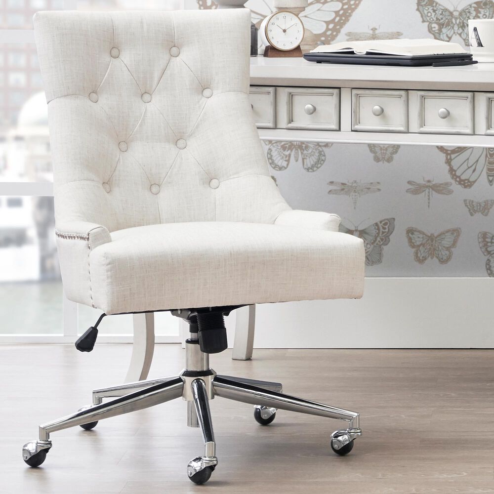 Accentric Approach Adjustable Office Chair in Beige, , large