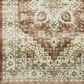Oriental Weavers Sumter 2" x 8" Red and Ivory Runner, , large