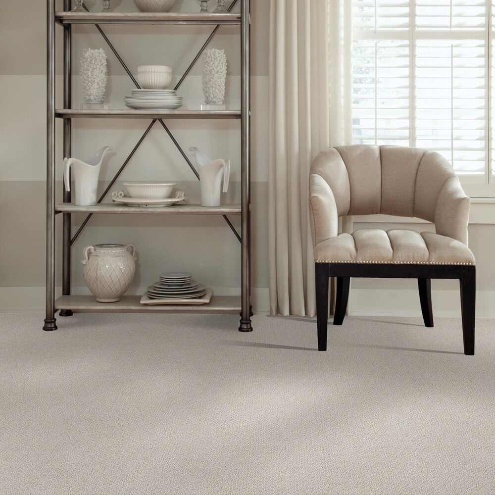 Shaw Detailed Statement Loop Carpet in Textured Canvas, , large