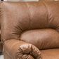Ashley WillowBend Rocker Recliner in Caramel, , large