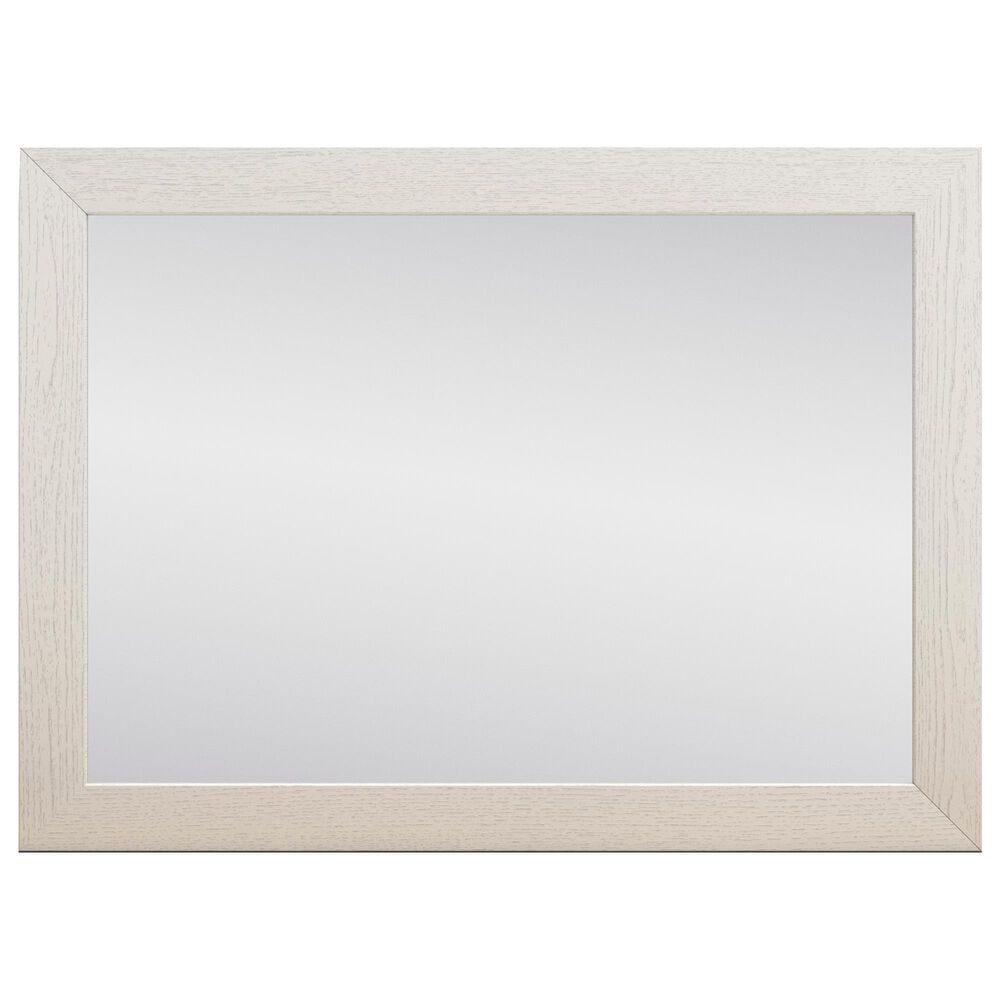 Ashley Linnocreek Bedroom Mirror in White, , large