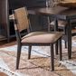 Urban Home Koko Synthetic Leather Dining Chair in Minx, , large