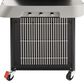 Weber Genesis S-435 Liquid Propane Gas Grill in Stainless Steel, , large