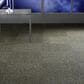 Shaw High Voltage 24" x 24" Carpet Tile in Jet Propel, , large