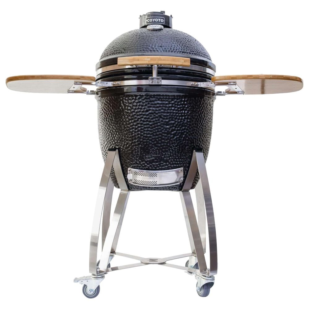 Coyote Outdoor Cart for Asado Cooker in Stainless Steel, , large