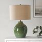 Uttermost Table Lamp in Rich Moss Green, , large