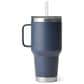 YETI Rambler 35 Oz Straw Mug with Straw Lid in Navy, , large