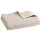 Hallmart Collectibles Hemet 3-Piece Queen Coverlet Set in Beige, , large