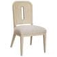 Chapel Hill Huntington Upholstered Dining Side Chair in Beach Grass, , large