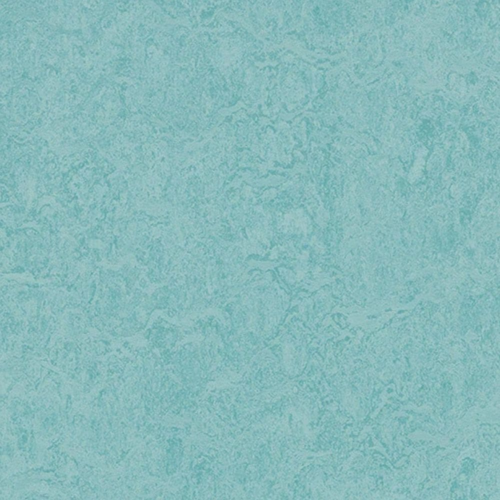 Forbo Marmoleum Cinch Loc Seal 12" x 36" Laminate Tile in Aqua, , large