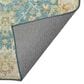 Dalyn Rug Company Hatay HY2 3" x 5" Teal Area Rug, , large