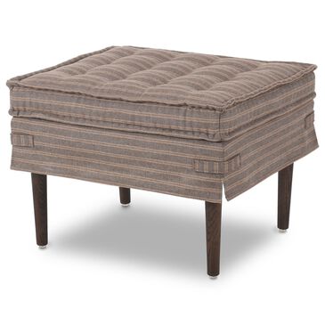 Four Hands Cole Small Ottoman in Rodin Bark, , large