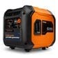 Generac iQ3500 Portable Inverter Generator in Orange and Black, , large