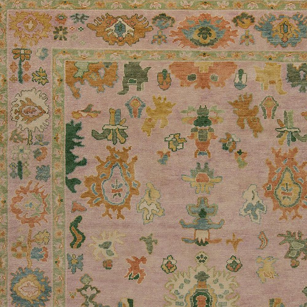 Harounian Rugs Madison 6&#39; x 9&#39; Antique Blush Area Rug, , large