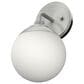 Hunter Hepburn 1-Light Wall Sconce in Brushed Nickel, , large