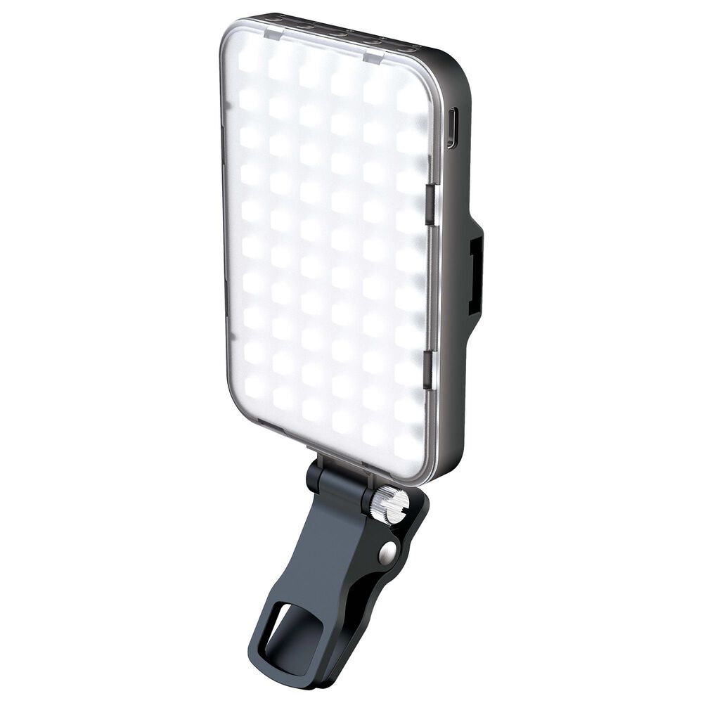 Bower Compact Clip Light in Black, , large