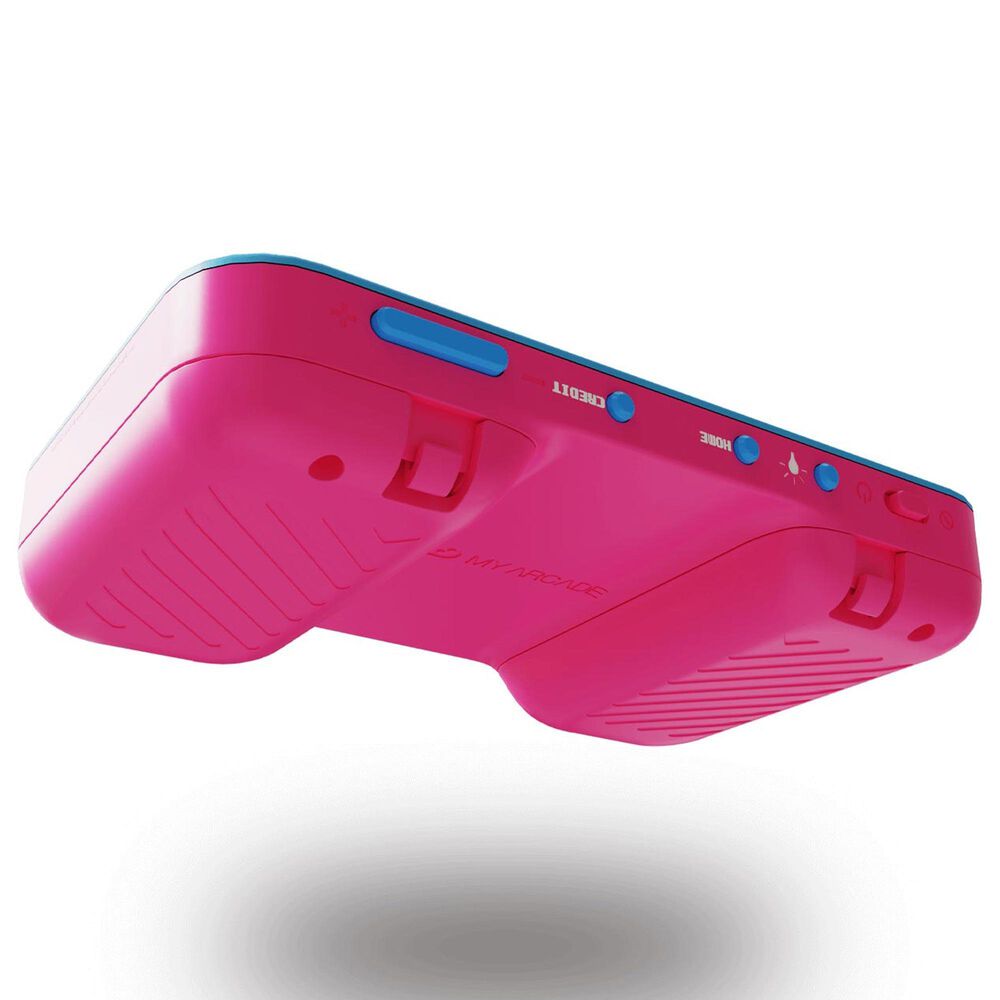 My Arcade Ms.Pac-Man Pocket Player Pro Controller in Pink and Blue, , large