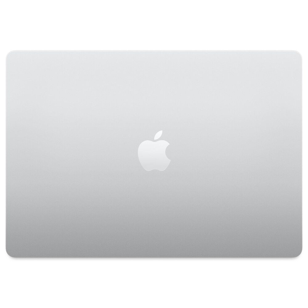 Apple MacBook Air 15.3&quot; Laptop - Apple M4 chip 10-core CPU - 16GB RAM - 10 Core GPU - 512GB SSD in Silver with 3-Year AppleCare+, , large