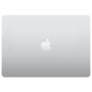 Apple MacBook Air 15.3" Laptop - Apple M4 chip 10-core CPU - 16GB RAM - 10 Core GPU - 512GB SSD in Silver with 3-Year AppleCare+, , large