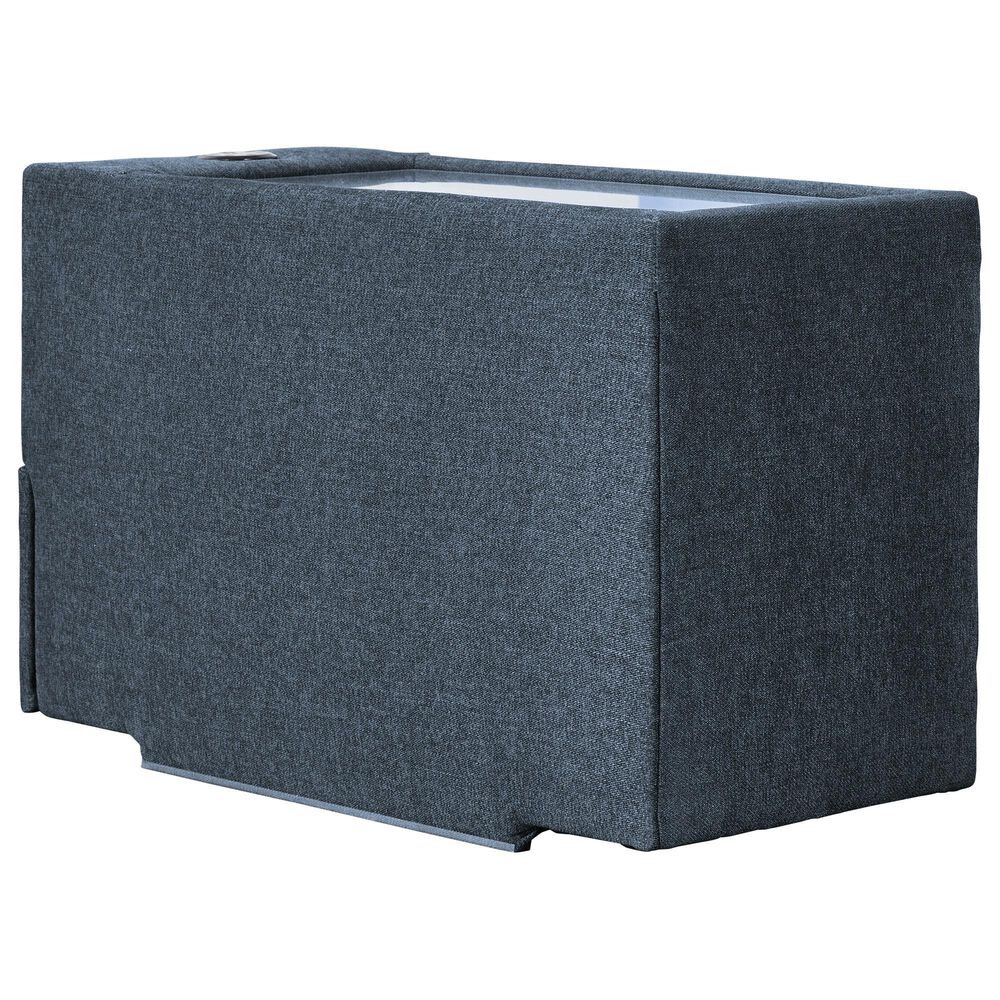 Ashley Modmax 8-Piece Reversible L-Shaped Sectional with Audio Consoles in Ink, , large
