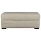 Northwestern Willet Storage Ottoman in Stone, , large