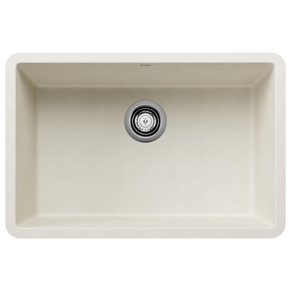 Blanco Precis 27" Single Bowl Kitchen Sink in Soft White, , large