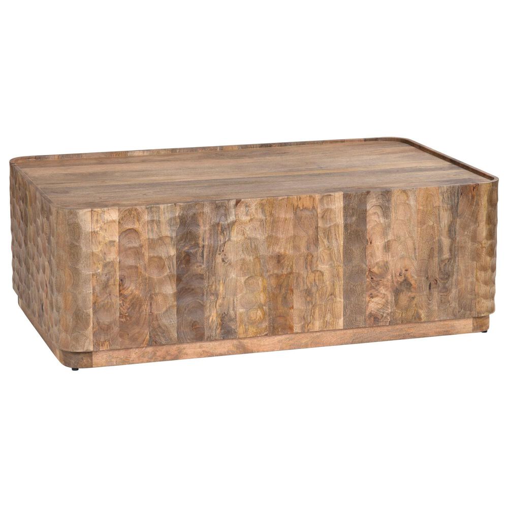 Crestview Collection Gibson Cocktail Table in Natural, , large