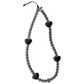 Velvet Caviar Phone Charm in Black Heart, , large