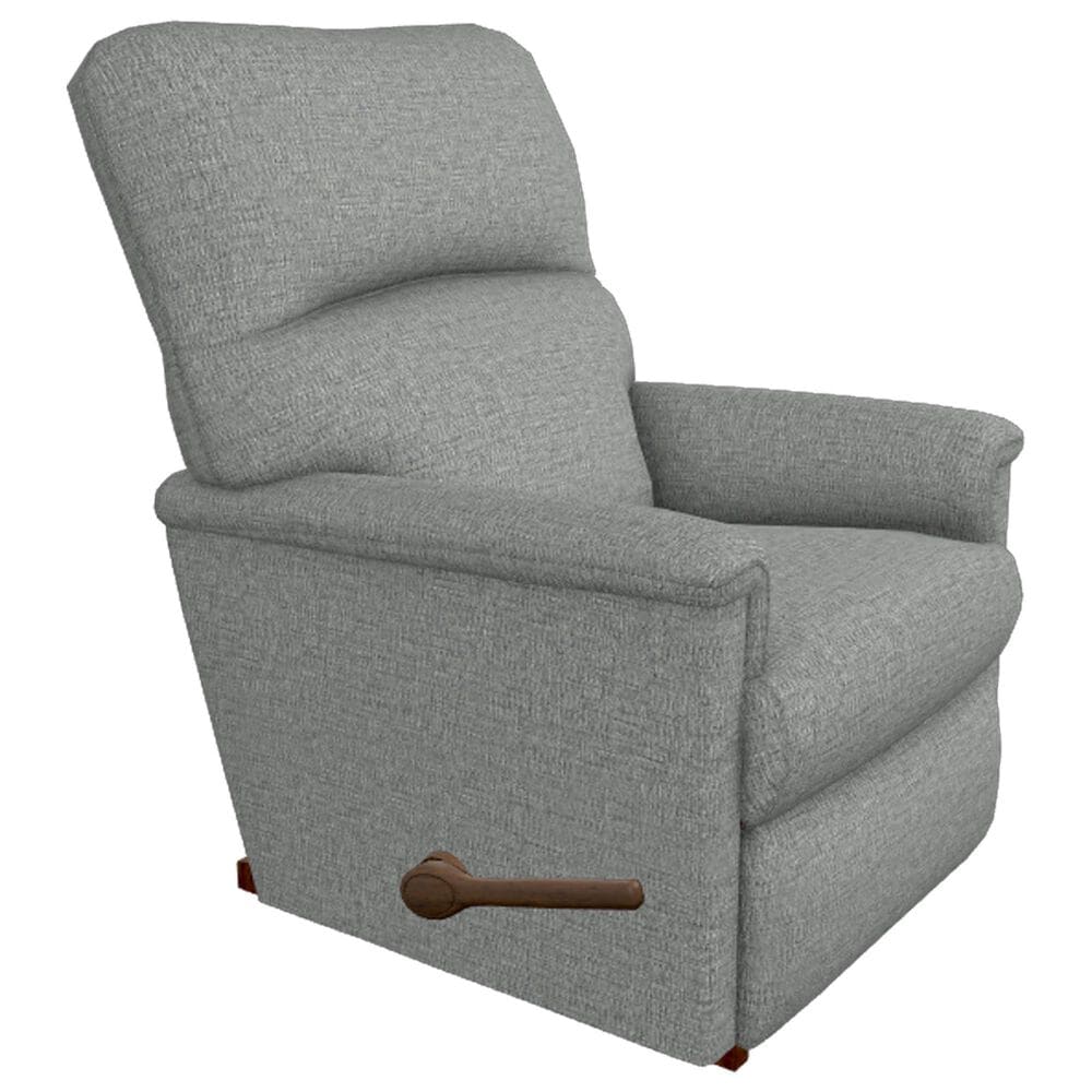 La-Z-Boy Collage Manual Rocker Recliner in Greystone, , large