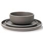 Godinger Silver Sayville 12-Piece Stoneware Set in Gray, , large