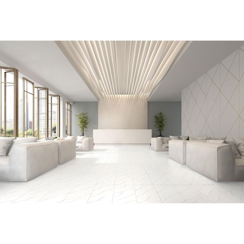 MS International Miraggio Gray 12&quot; x 24&quot; Polished Porcelain Tile, , large