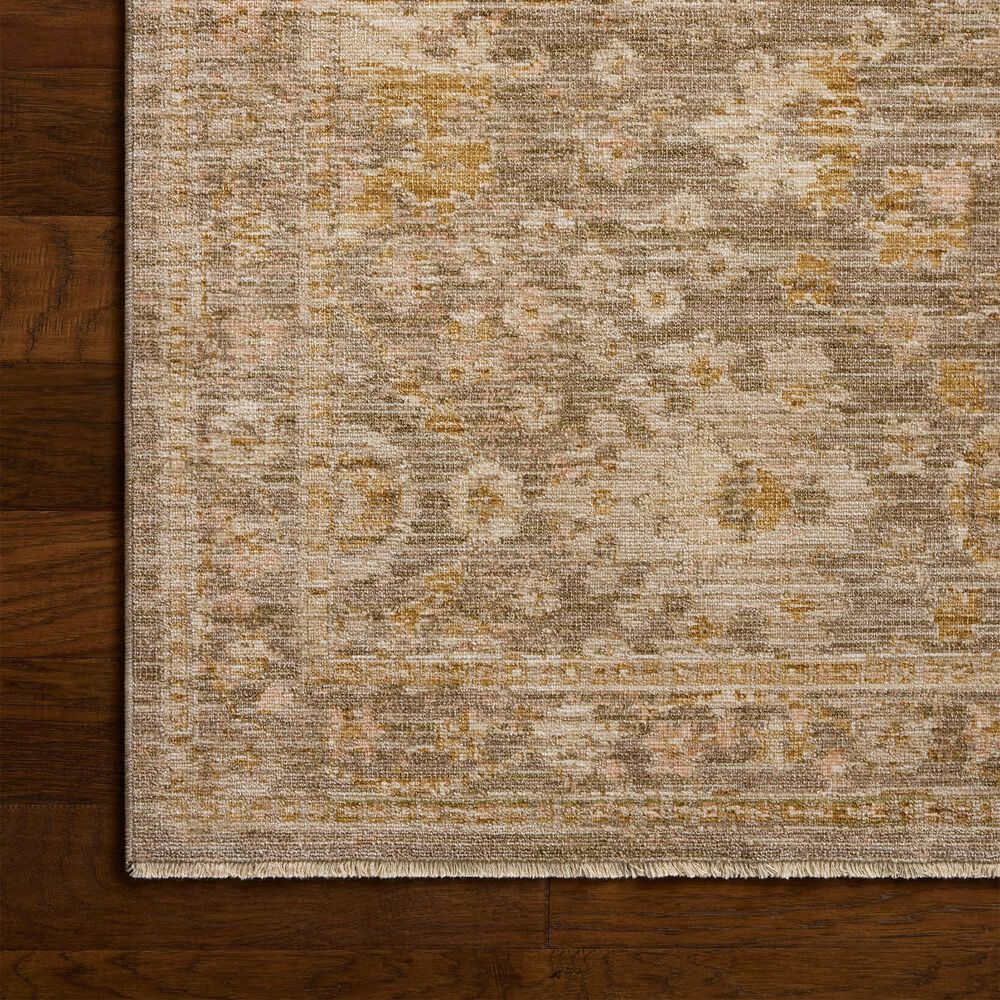 Loloi Elora Bark and Spice 2'6" x 7'6" Runner, , large