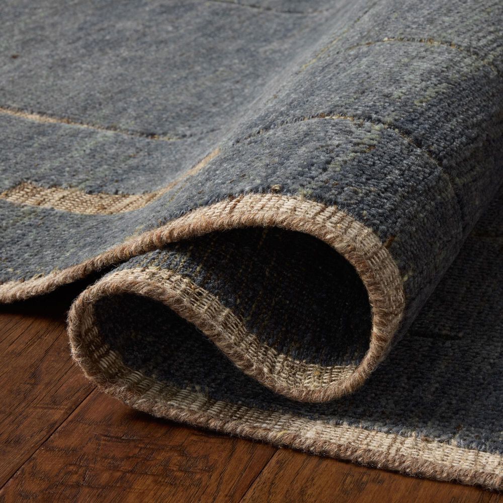 Loloi Beckham Birch and Denim 5'6" x 8'6" Area Rug, , large