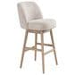 Armen Living Sadie 30" Swivel Bar Stool in Washed Wood, , large