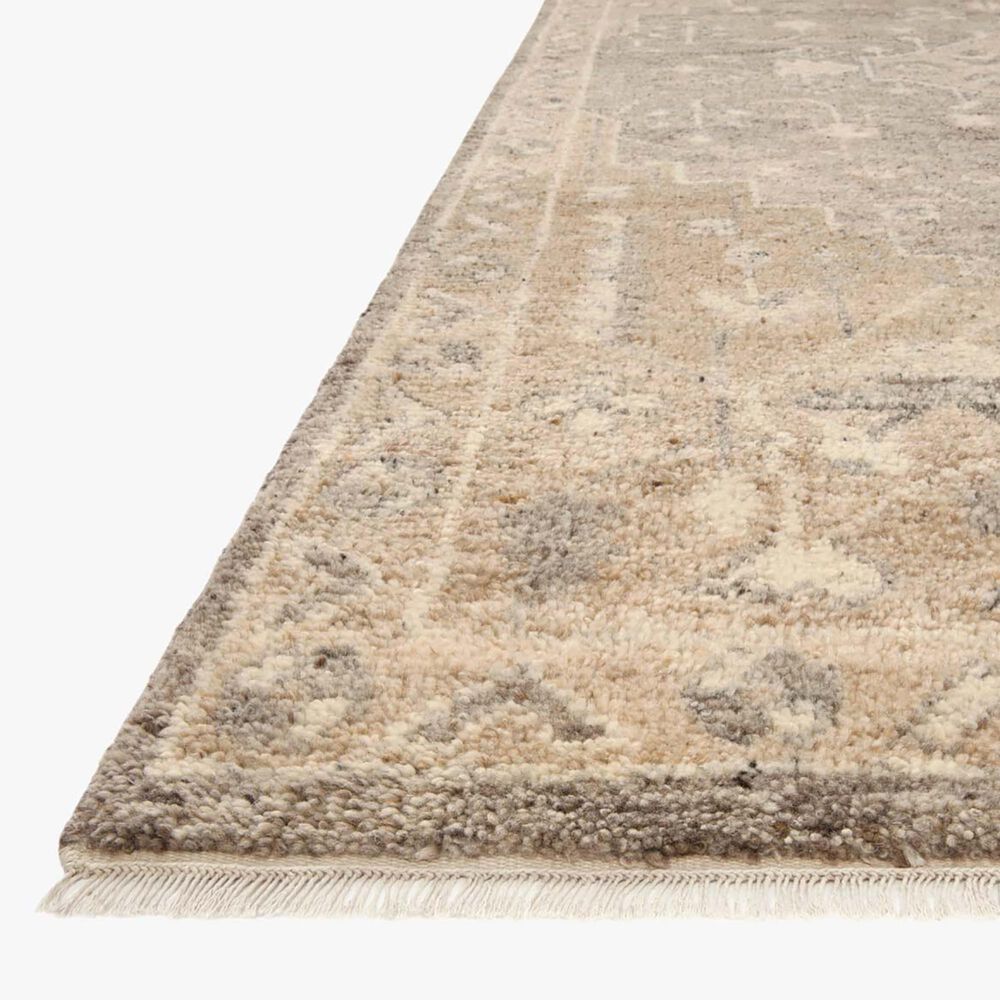 Loloi Marco 4&#39; x 6&#39; Taupe and Camel Area Rug, , large