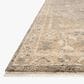 Loloi Marco 4" x 6" Taupe and Camel Area Rug, , large