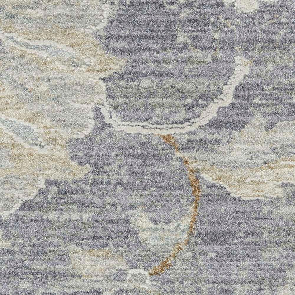 Nourison Infinite 5&#39;3&quot; x 7&#39;8&quot; Charcoal Area Rug, , large