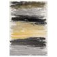 Surya Pepin PEI-1008 5"3" x 7"6" Gray, Charcoal and Black Area Rug, , large