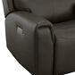 Flexsteel Jarvis Power Recliner with Headrest in Mica, , large