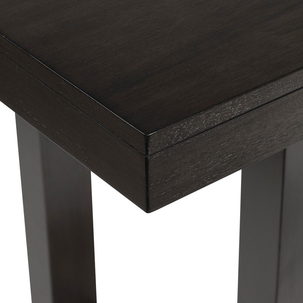 Ashley Neymorton Counter Height Dining Table Only in Dark Grayish Brown, , large