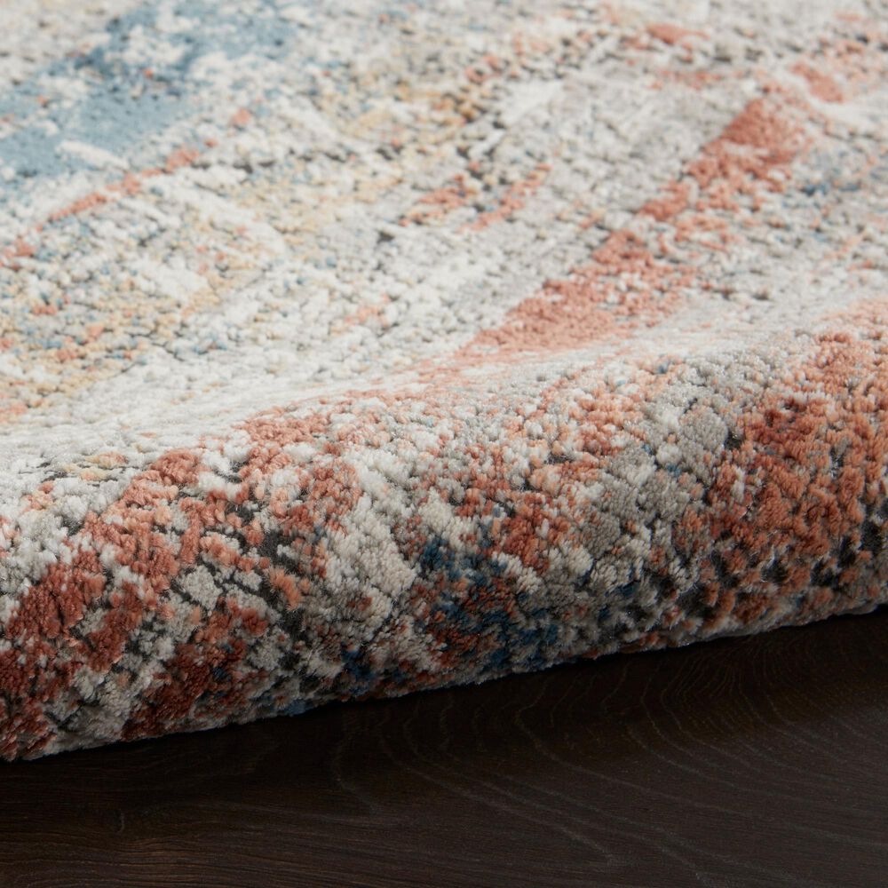Nourison Rustic Textures Multicolor 7&#39;10&quot; x 10&#39;6&quot; Area Rug, , large