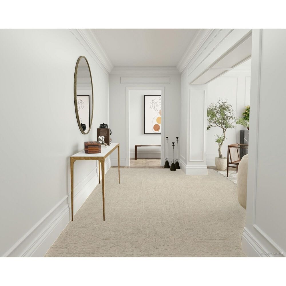 Nourison Blanco BLO01 9&#39;9&quot; x 13&#39;9&quot; Ivory Area Rug, , large