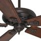 Hunter Fellini 60" Ceiling Fan in Brushed Cocoa, , large