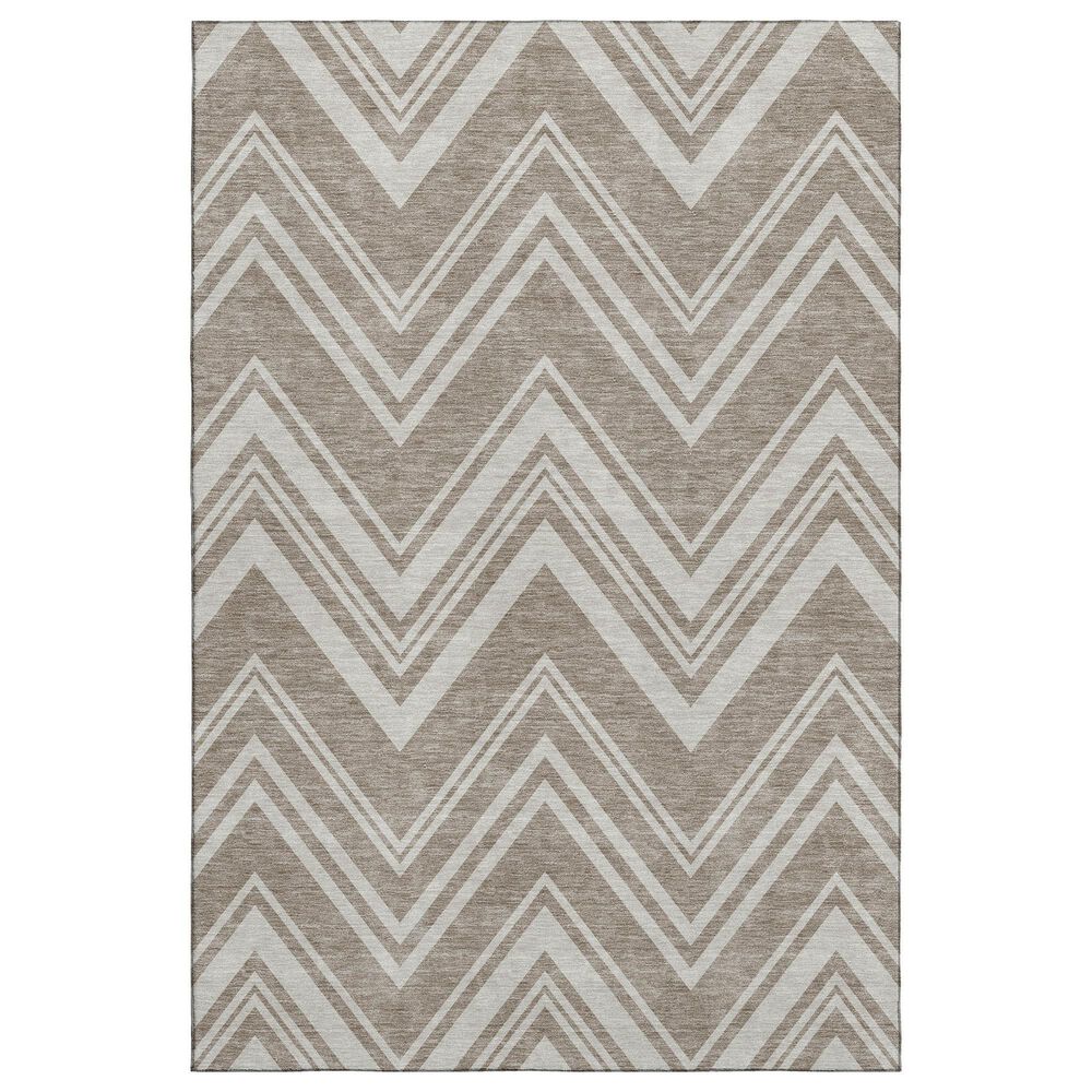 Dalyn Rug Company The Reserve TR17 Khaki 10" x 14" Indoor/Outdoor Area Rug, , large