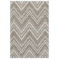 Dalyn Rug Company The Reserve TR17 Khaki 10" x 14" Indoor/Outdoor Area Rug, , large